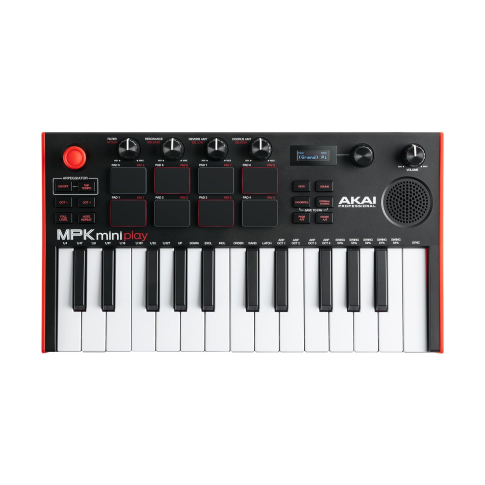 Akai Professional MPK MiniPlay MK3 Keyboard & Case | IDJNOW