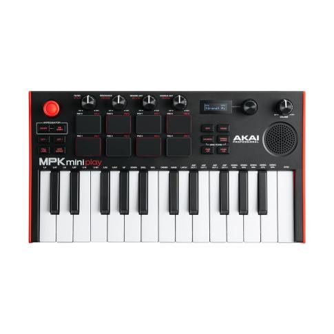 Akai Professional MPK Mini Play MK3 & Headphones | IDJNOW
