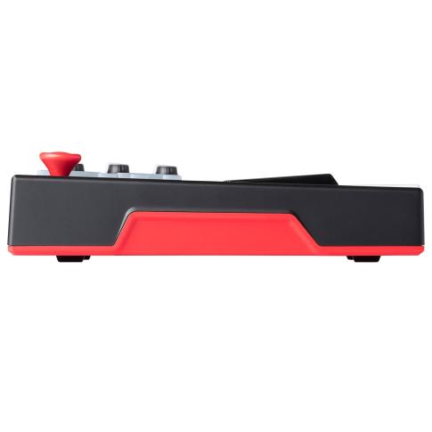 Akai Professional MPK mini Play Mini Keyboard Controller with Built-in Speakers and USB Pad Controller Left Side
