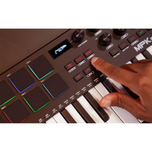 洋楽 MPK mini MPK Mini Plus 37-key Compact Keyboard Controller | Akai Pro