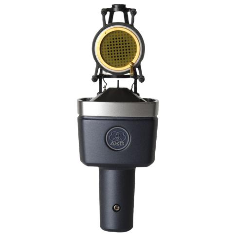 AKG C214 Professional Large-diaphragm Condenser Microphone without grill