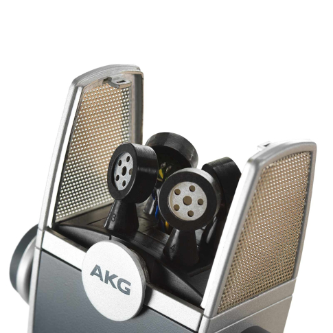 AKG C44-USB Lyra Ultra-HD Multimode USB Microphone | IDJNOW