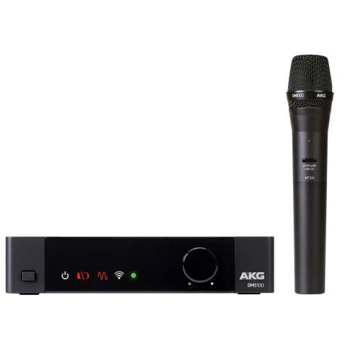 AKG DMS100 Vocal Set Digital Wireless Microphone System (2.4G Band)