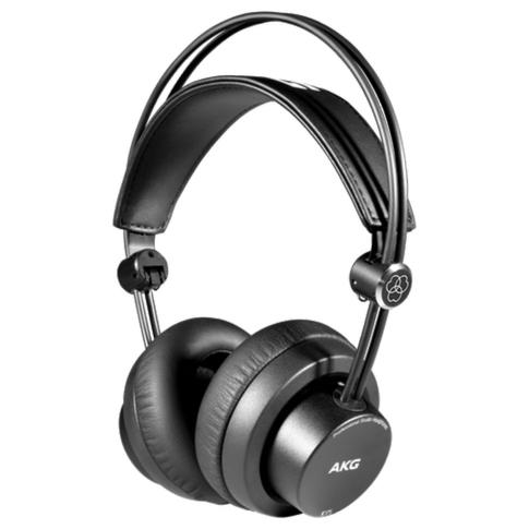 AKG K175 On-Ear Closed-Back Foldable Studio Headphones with Headphone Bag