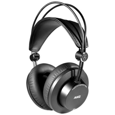 AKG K275 Over-Ear Closed-Back Foldable Studio Headphones with Headphone Bag