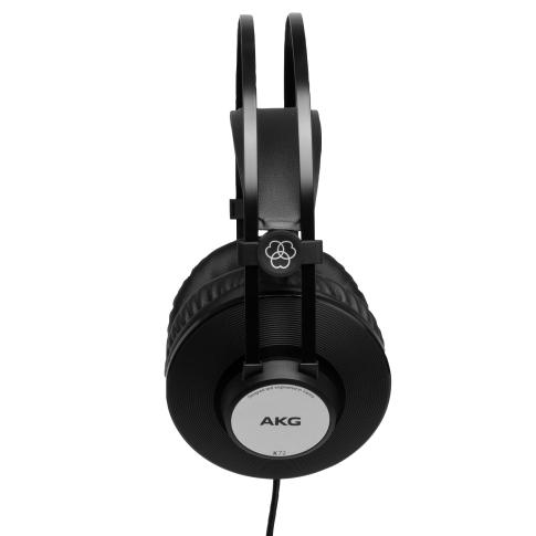 AKG K72 Closed-Back Studio Headphones & Gear Bag | IDJNOW