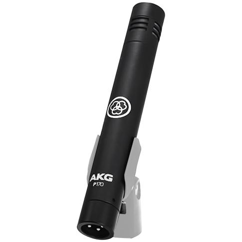 AKG P170 Instrument Microphone with Boom Stand | IDJNOW