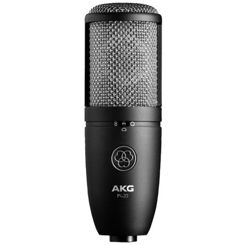 AKG P420 High-performance Dual-capsule True Condenser Microphone