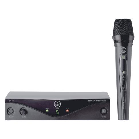 AKG Perception Wireless 45 Vocal Set BD A Microphone System