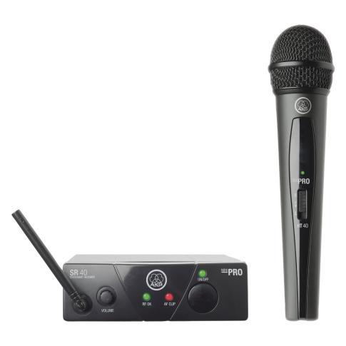 AKG WMS40MINI Vocal Set BD 40 Mini Wireless System (Frequency US25C)