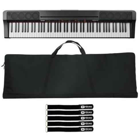 Alesis PRESTIGE ARTIST 88-Key Digital Piano with Economy Gig Bag