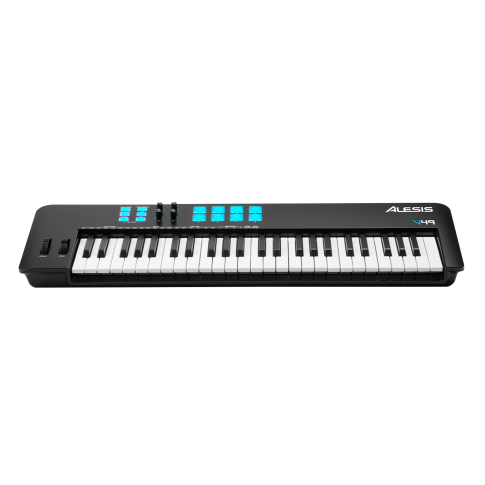 Alesis V49MKII 49-Key USB-MIDI Keyboard with Bag | IDJNOW