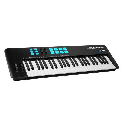 Amazon.com: Alesis Qmini - Portable 32 Key USB MIDI Keyboard