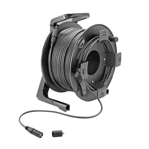 Allen & Heath 80m CAT6 Cable Reel Drum of Etherflex Cable