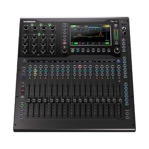Allen & Heath Qu-5 Compact 32-Channel Digital Mixer
