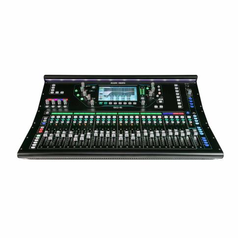 Allen & Heath SQ-6 48 Channel / 36 Bus Digital Mixer