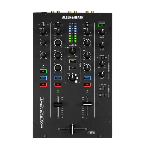 Allen & Heath XONE:24C 2+1 Channel Analogue DJ Mixer with Interface