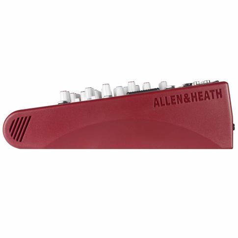 Allen & Heath ZED-10 Multipurpose Mixer for Live Sound and Recording Left Side