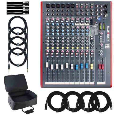(販売)Allen & Heath ZED-12FX オーディオミキサー Allen & Heath ZED-12FX Mixer | FrontEndAudio.com