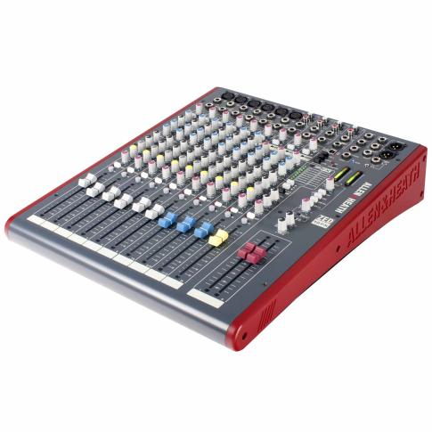 Allen & Heath ZED-12FX Multipurpose Mixer & Cables | IDJNOW