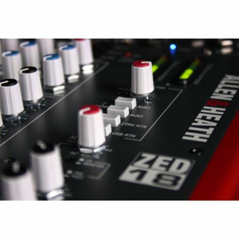 Allen & Heath ZED-18 USB Mixer with Cables | IDJNOW