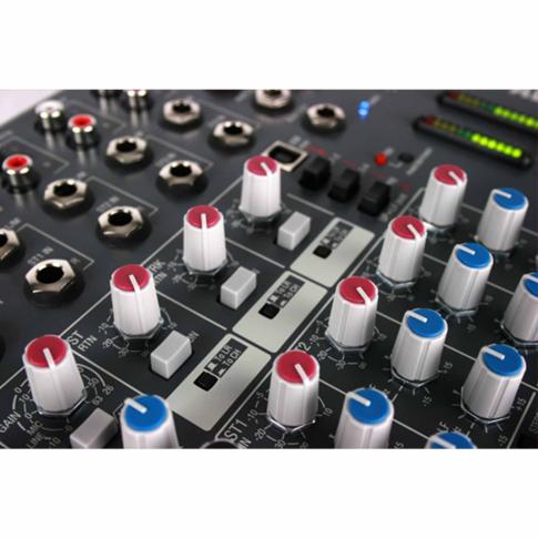 Allen & Heath ZED-24 Multipurpose Mixer for Live Sound and Recording Close Up