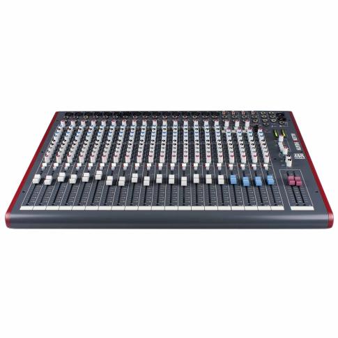 Allen & Heath ZED-24 Multipurpose Mixer for Live Sound and Recording Front