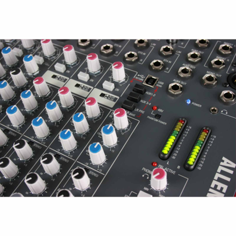 ALLEN & HEATH ZED-24 アナログミキサー ZED-24 - ALLEN & HEATH - ヒビノインターサウンド株式会社