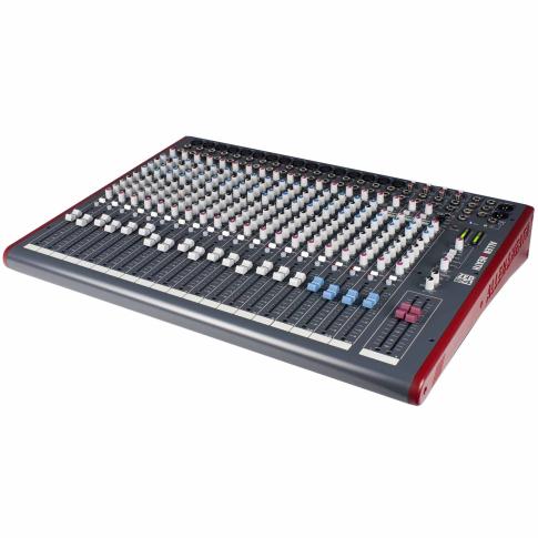 Allen & Heath ZED-24 Multipurpose Mixer for Live Sound and Recording Left