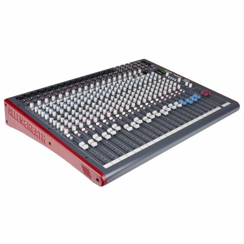 Allen & Heath ZED-24 Multipurpose Mixer for Live Sound and Recording Right