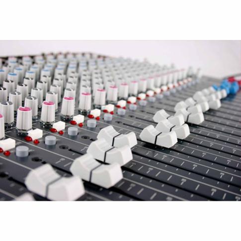 Allen & Heath ZED-24 Multipurpose Mixer for Live Sound and Recording Sliders