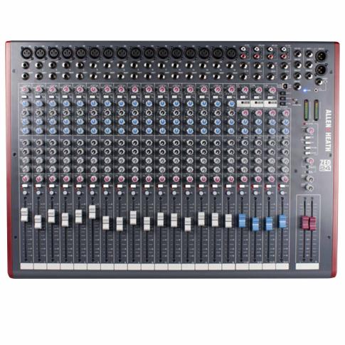 Allen & Heath ZED-24 Multipurpose Mixer | IDJNOW