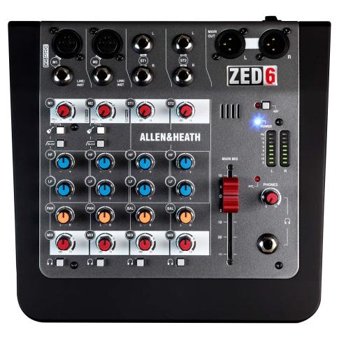 専用ページ　6点 Allen & Heath ZED-6 Analogue Mixer with Cables | IDJNOW