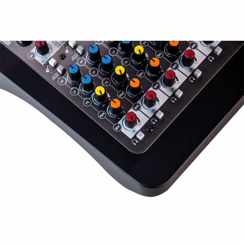 Allen & Heath ZED-6FX Analogue FX Mixer & Cables | IDJNOW