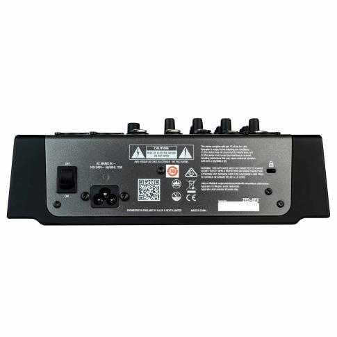 Allen & Heath ZED-6FX Analogue FX Mixer & Cables | IDJNOW