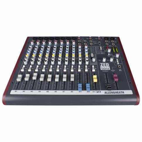 Allen & Heath ZED60-14FX FX Mixer with Gear Bag | IDJNOW