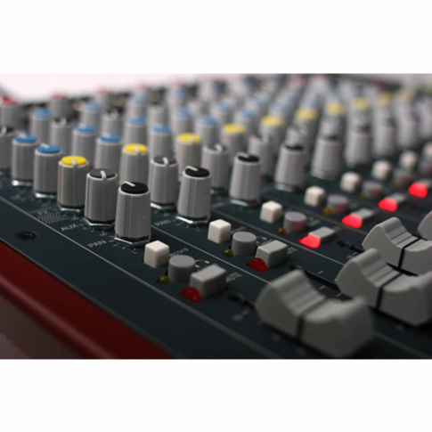 KORG ALLEN＆HEATH ZED60-14FX ミキサー 専用ケース付き KORG ALLEN＆HEATH ZED60-14FX ミキサー 専用ケース付き KORG
