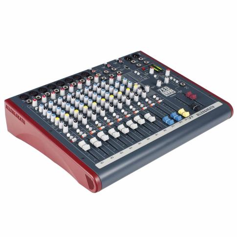 KORG ALLEN＆HEATH ZED60-14FX ミキサー 専用ケース付き Allen & Heath ZED60-14FX FX Mixer with Gear Bag | IDJNOW