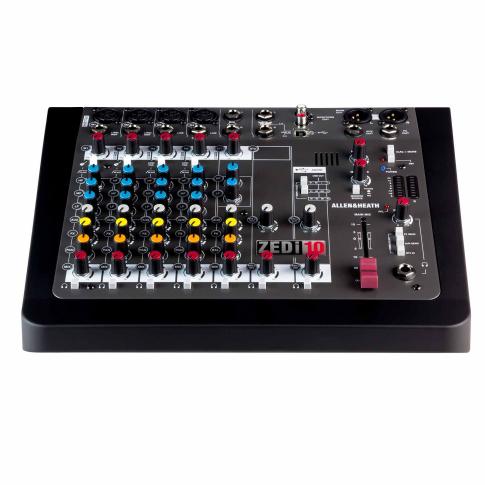 楽器 mixer Allen & Heath ZEDi-10 Hybrid Mixer / USB Interface | IDJNOW