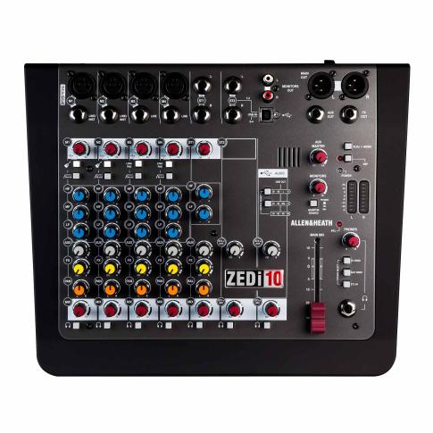 Allen & Heath ZEDi-10 Hybrid Compact Mixer / 4×4 USB Interface