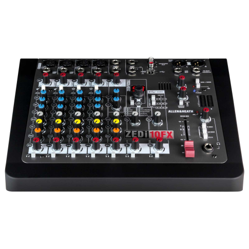 Allen & Heath ZEDi-10FX Interface with Bag | IDJNOW