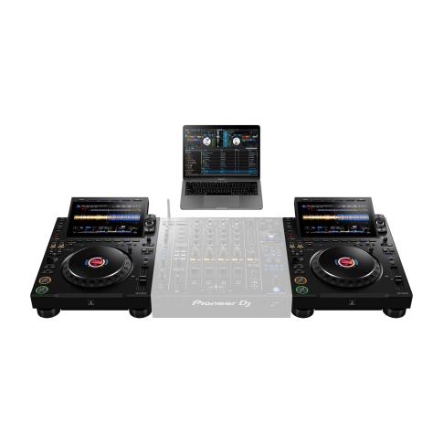 AlphaTheta CDJ-3000X Next-Generation Flagship DJ Player