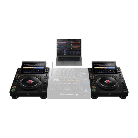 [購入者確定済 2/4]Pioneer DJ CDJ-3000&DJM AlphaTheta CDJ-3000X DJ Player 2-Pack with Pioneer DJ DJM-A9