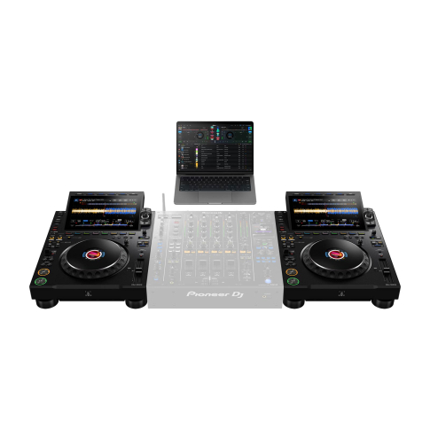 AlphaTheta CDJ-3000X DJ Player 2-Pack with Pioneer DJ DJM-A9