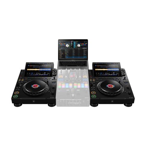 AlphaTheta CDJ-3000X Flagship DJ Player - Open Box Mint