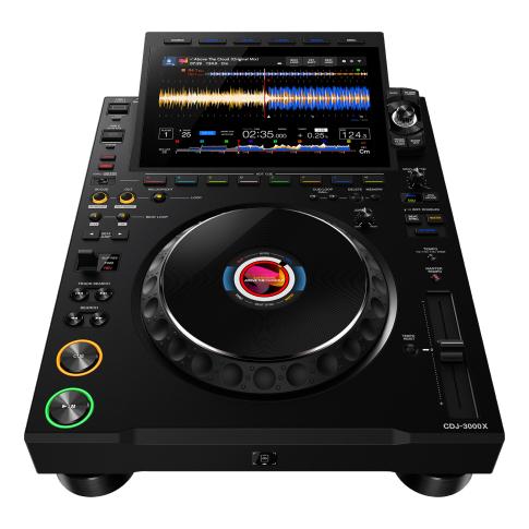 AlphaTheta CDJ-3000X Next-Generation Flagship DJ Player