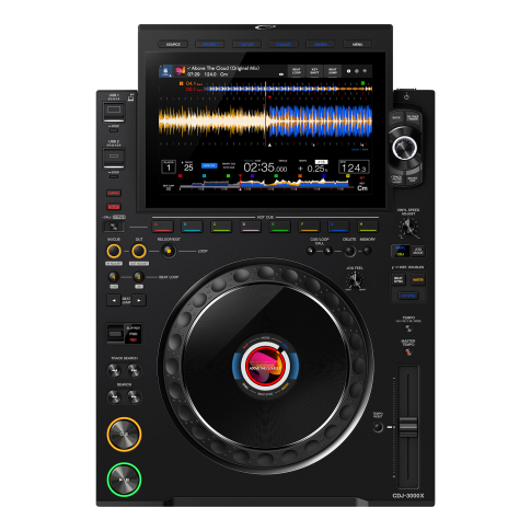 AlphaTheta CDJ-3000X Player 2-Pack with Pioneer DJ DJM-V10