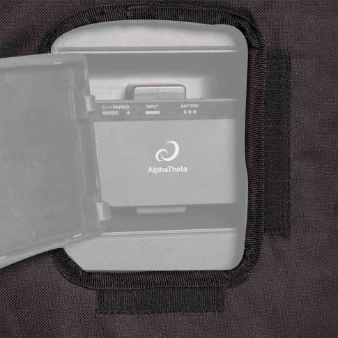 AlphaTheta CVR-W8 Cover for AlphaTheta Wave-Eight DJ Speaker Open