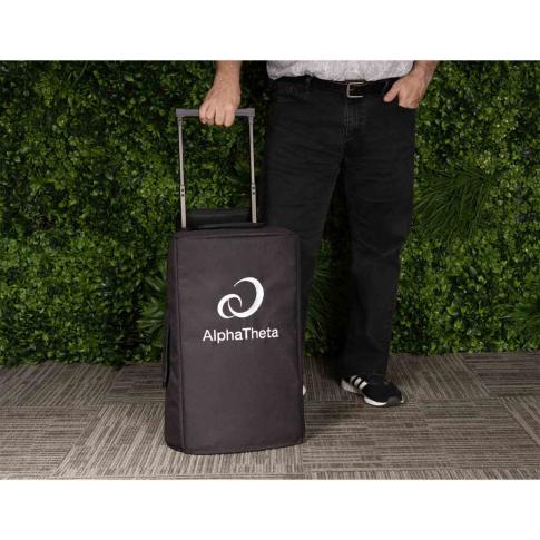 AlphaTheta CVR-W8 Cover for AlphaTheta Wave-Eight DJ Speaker Outside 2