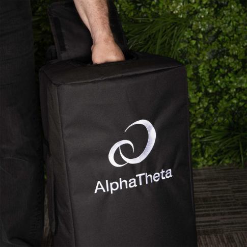 AlphaTheta CVR-W8 Cover for AlphaTheta Wave-Eight DJ Speaker Outside 6